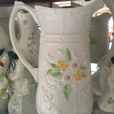 Irish Belleek porcelain