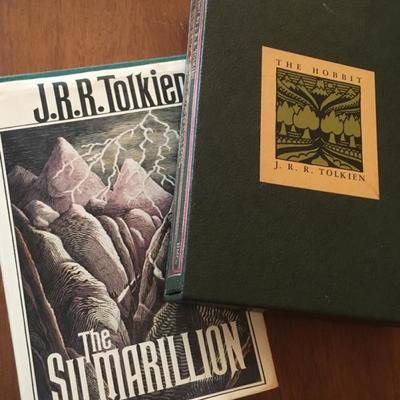 J.R.R. Tolkien books