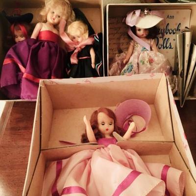 Vintage dolls