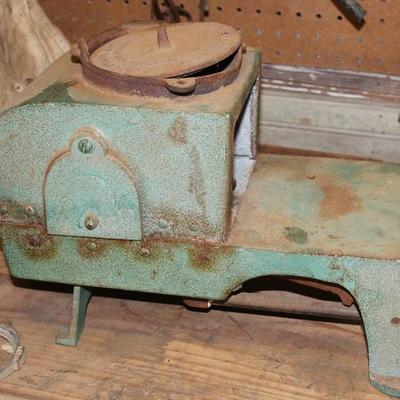 Vintage Johnson bench furnace/forge