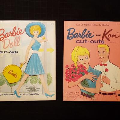Barbie & Ken Paper Dolls