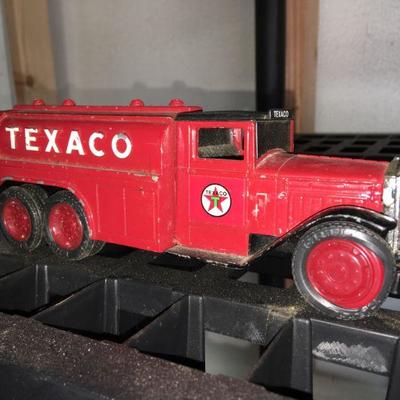 texaco toy truck