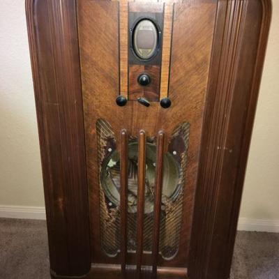 philco 645 antique radio