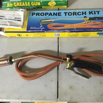 propane torch 