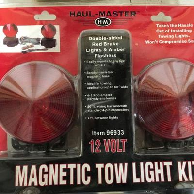 magnetic towing light kit