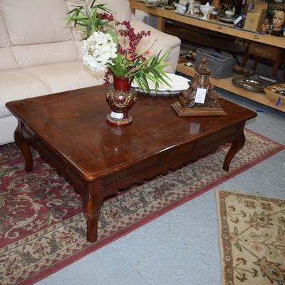 Vintage Coffee Table & Home Decor