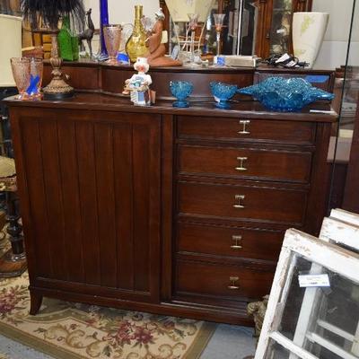 Vintage Dresser & Home Decor