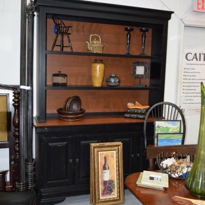 Vintage Display Cabinet, Home Decor