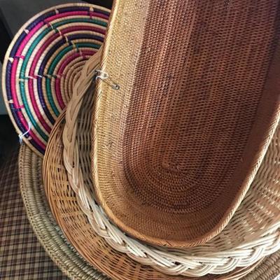 Hand Woven Baskets from around the World
