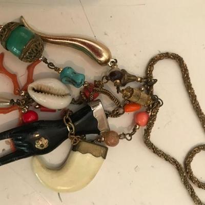 Mixture of Oddities Necklace 