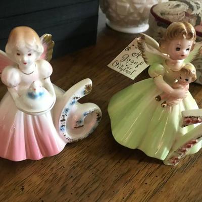 Josef Dolls Vintage Porcelain Birthday Girls