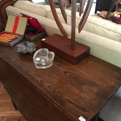 Antique Drop Leaf Table 