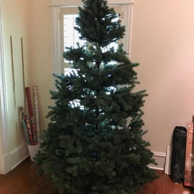 9' Christmas tree $75