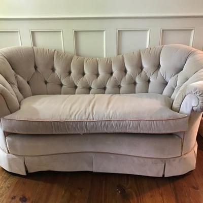 Baker sofa $195