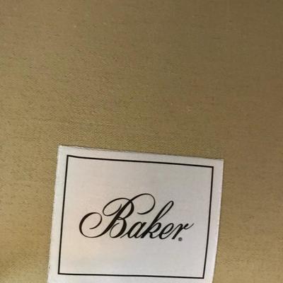 Baker sofa $195