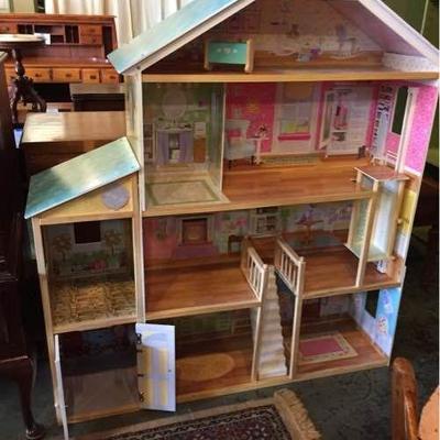 KidKraft Doll House and Accessories