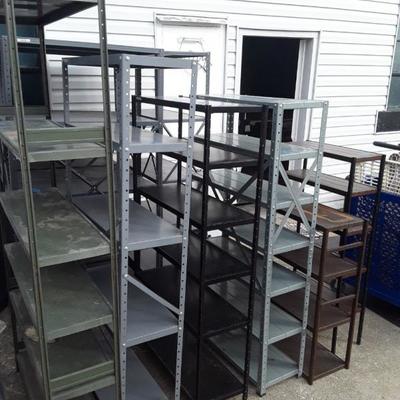 Small Metal Storage Shelves 6