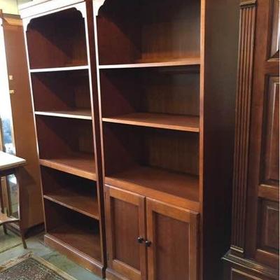 Lighted Bookcases
