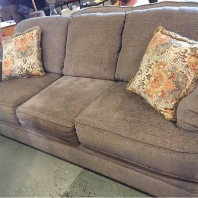 Upholstered Sofa Set