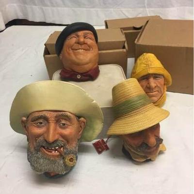 Bossons Chalkware Figures 4