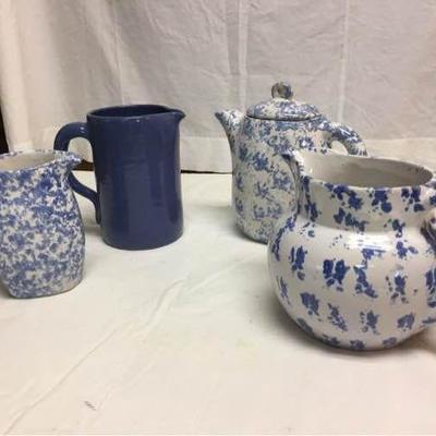 Blue Bybee Pottery