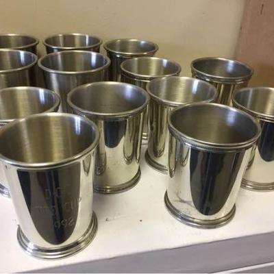 Pewter Mint Julep Cups