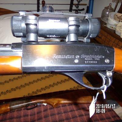 Remington speedmaster 22