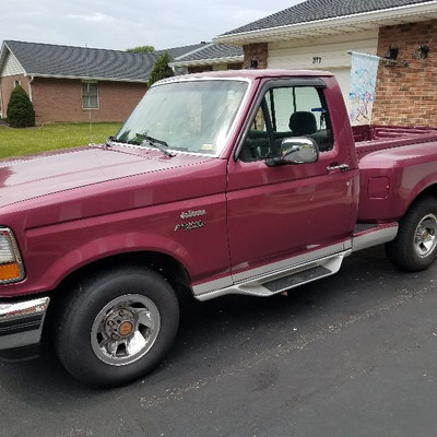 1993 ford with 94,000 miles