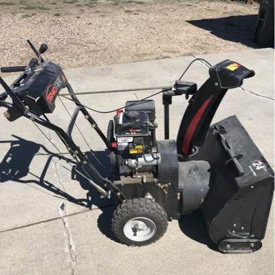 Sno-Tek Snow Blower Machine
