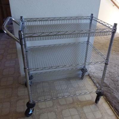 Seville Classics Metal Cart