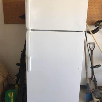 GE Refrigerator Freezer