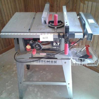 Craftsman Limited Edition 10 Table Saw