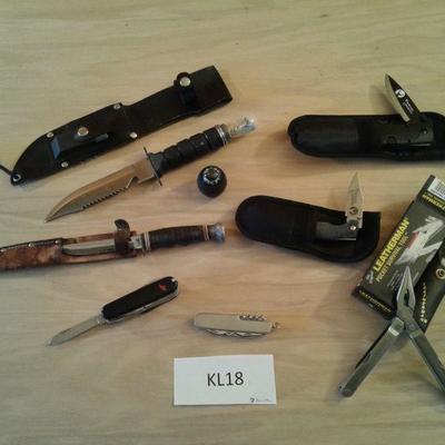 Hunting Knives and More