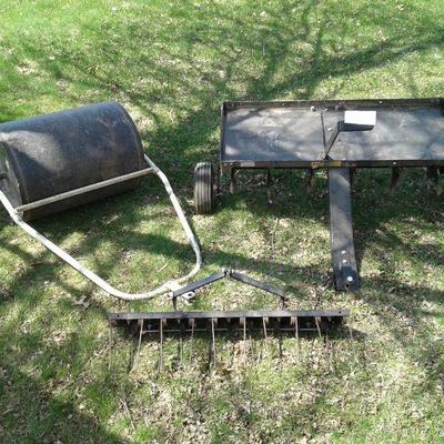 Pull-Behind Lawn Care Equipment #1
