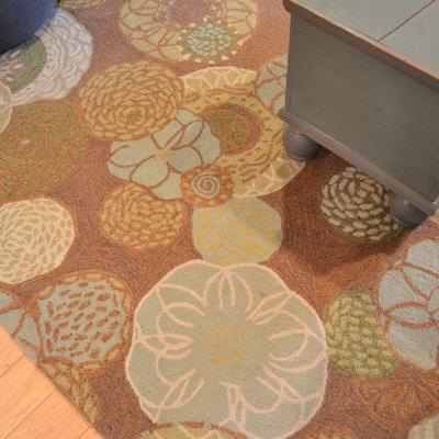 Rug measures approx. 6' X 9'