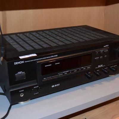Denon DRA-375RD stereo receiver