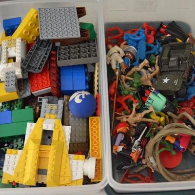 Lego and toys