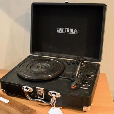 Victrola turntable