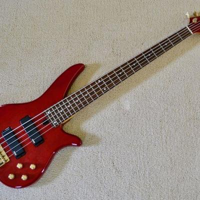 Yamaha RBX765A 5-string electric bass guitar