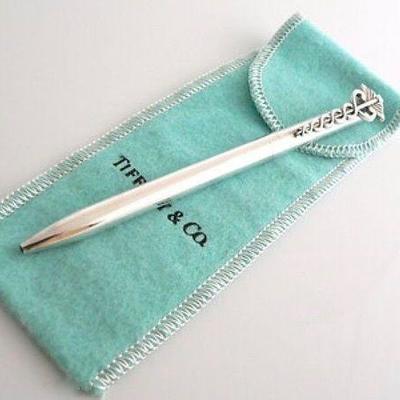 Tiffany & Co. caduceus pen
