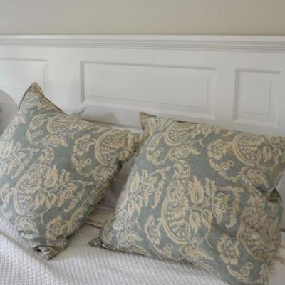 King headboard