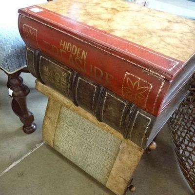 Book End Table
