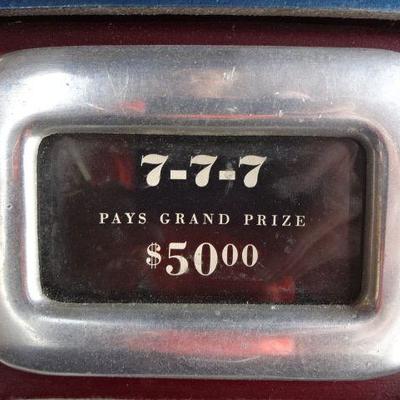 Grand Prize $50 !! 7-7-7