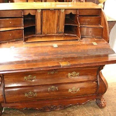  ANTIQUE Late 18th Century Early 19th Century Slant Front Italian Desk

Auction Estimate $500-$1000 â€“ Located Inside 
