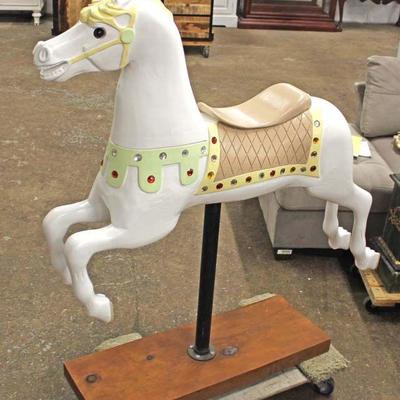  Decorator Carousel Horse

Auction Estimate $100-$300 â€“ Located Inside 