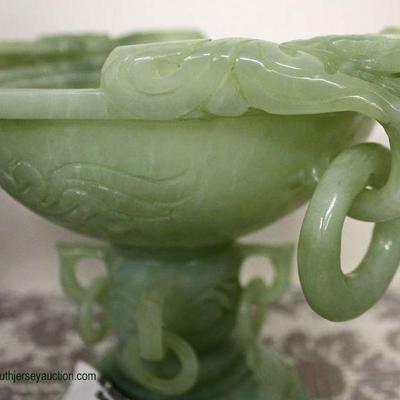  Asian Vase Compote

Auction Estimate $300-$600 â€“ Located Inside

  