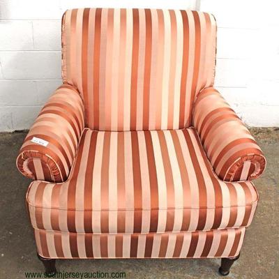  Upholstered â€œStickley Furnitureâ€ Arm Chair

Auction Estimate $100-$300 â€“ Located Inside 
