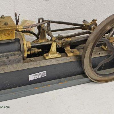  Large Early Ornate Model of Reverse Mill Engine

Auction Estimate $300-$600 â€“ Located Inside 