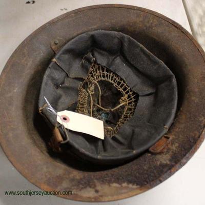  Selection of Military Helmets

Auction Estimate $100-$600 â€“ Located Inside 
