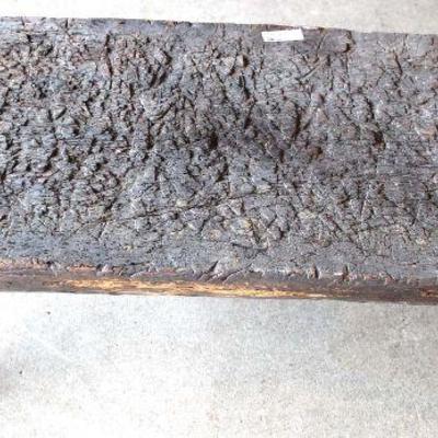  ANTIQUE Slab Wood Butchers Table

Auction Estimate $100-$300 â€“ Located Dock 